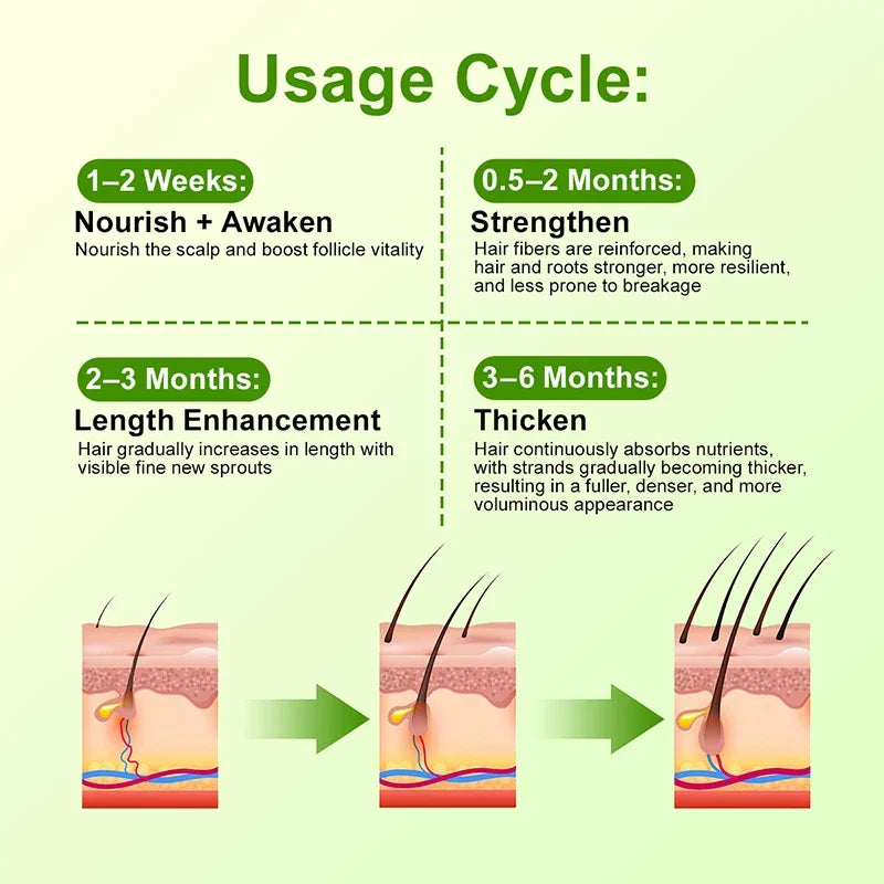 Biotin Hair Oil | Hair Growth & Strengthening Treatment for Men & Women