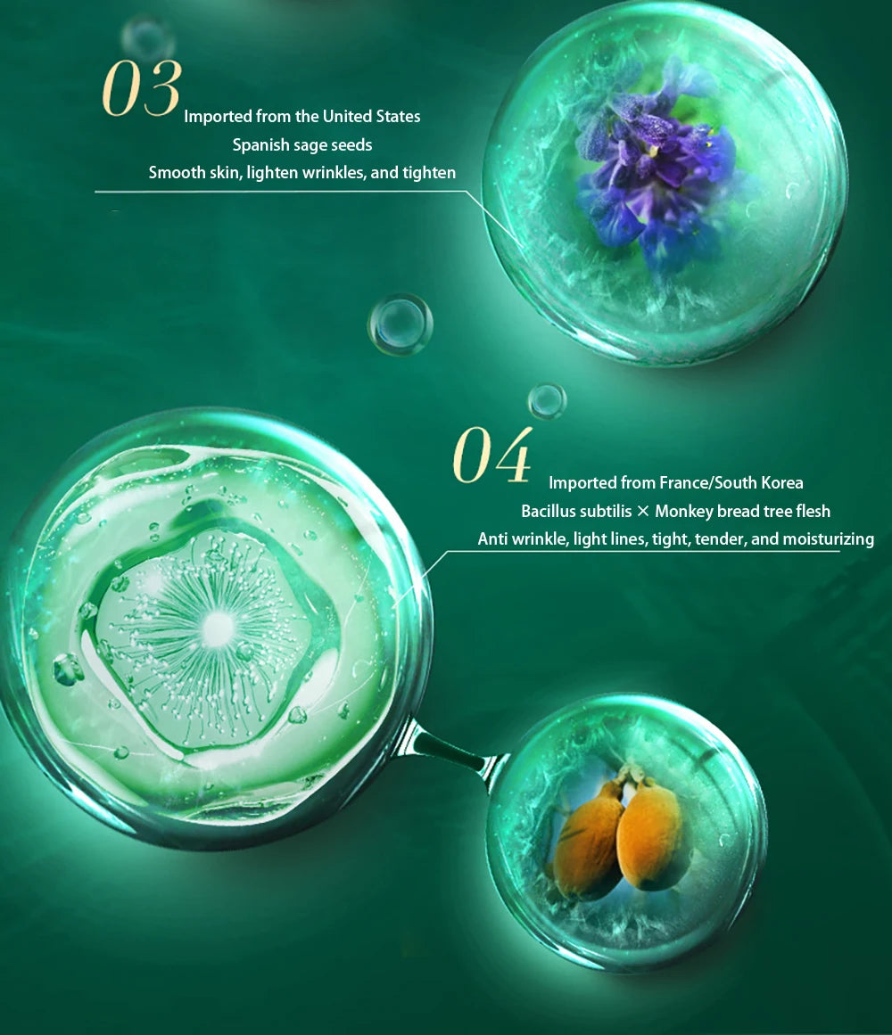 Korean Sea Grape Collagen Cream | Firming & Hydrating Facial Moisturizer