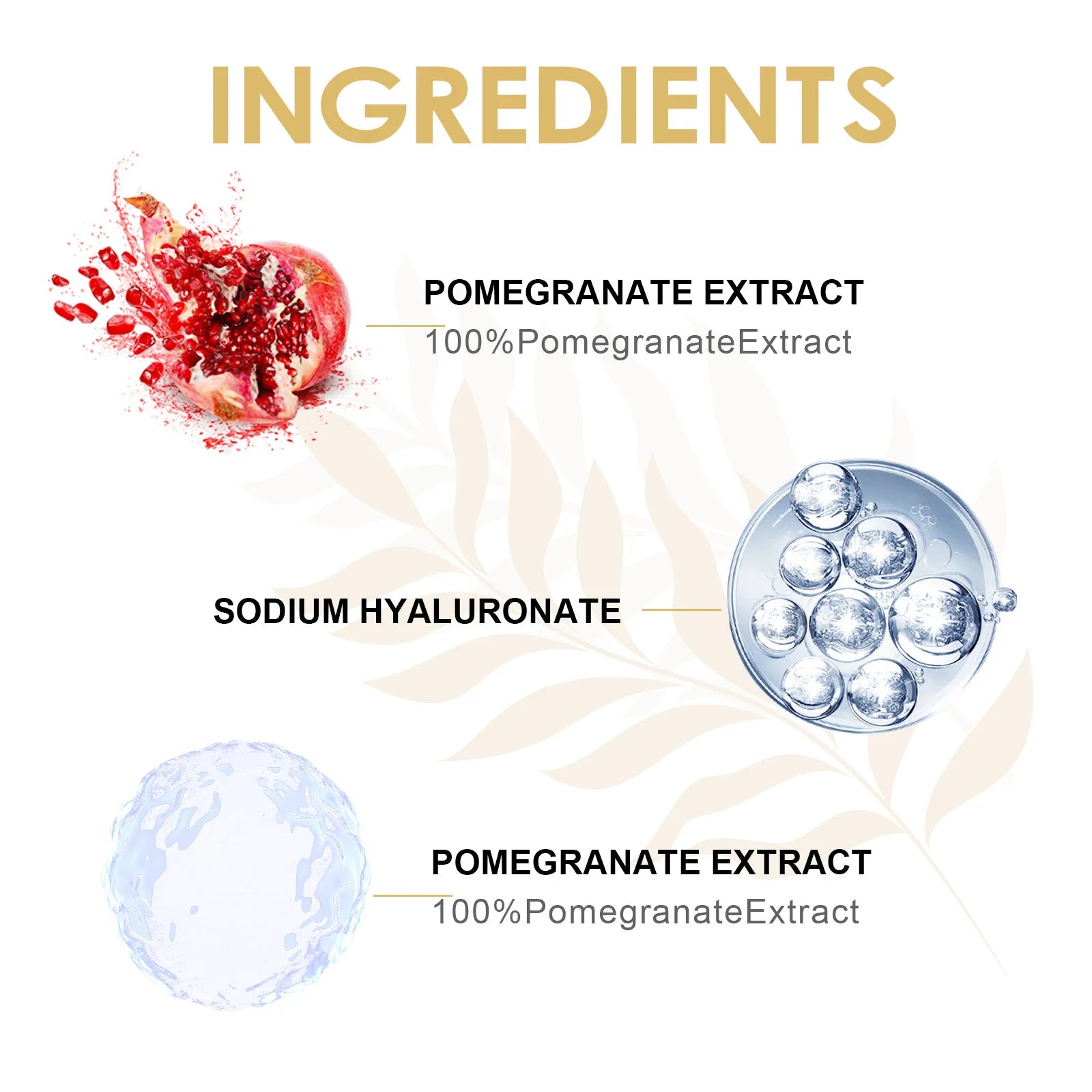 Anti-Aging Firming Serum | Instant Wrinkle Removal, Moisturizing & Skin Brightening