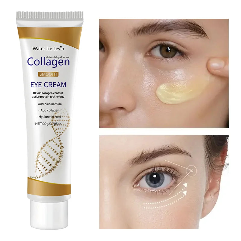 Collagen Eye Cream | Anti-Aging, Firming & Moisturizing Eye Treatment