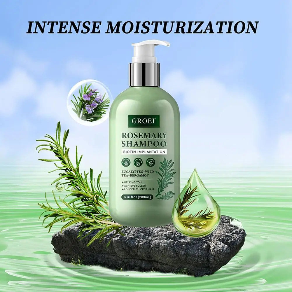 Rosemary Scalp Care Shampoo & Conditioner | Nutrient-Rich & Hydrating Formula