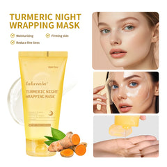 Kojic Acid Turmeric Overnight Mask | Peel Off, Brightening & Firming Korean Skincare