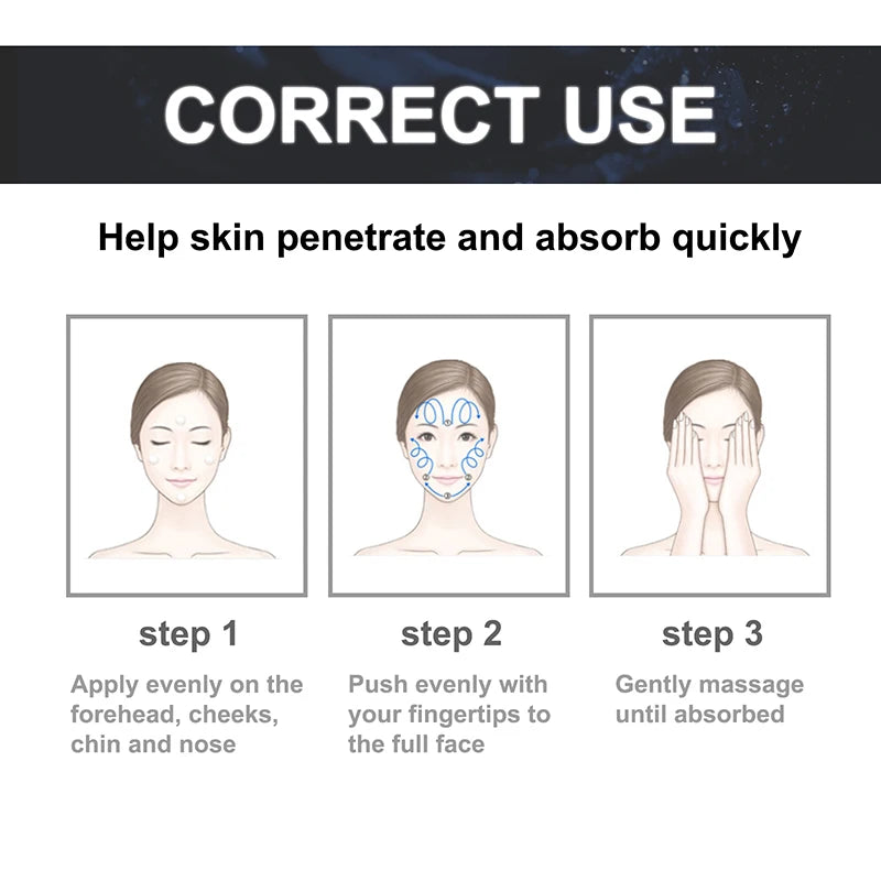 Anti-Aging Firming Serum | Instant Wrinkle Removal, Moisturizing & Skin Brightening