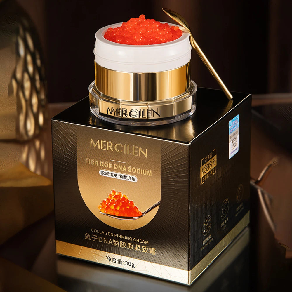 Korean Sea Grape Collagen Cream | Firming & Hydrating Facial Moisturizer