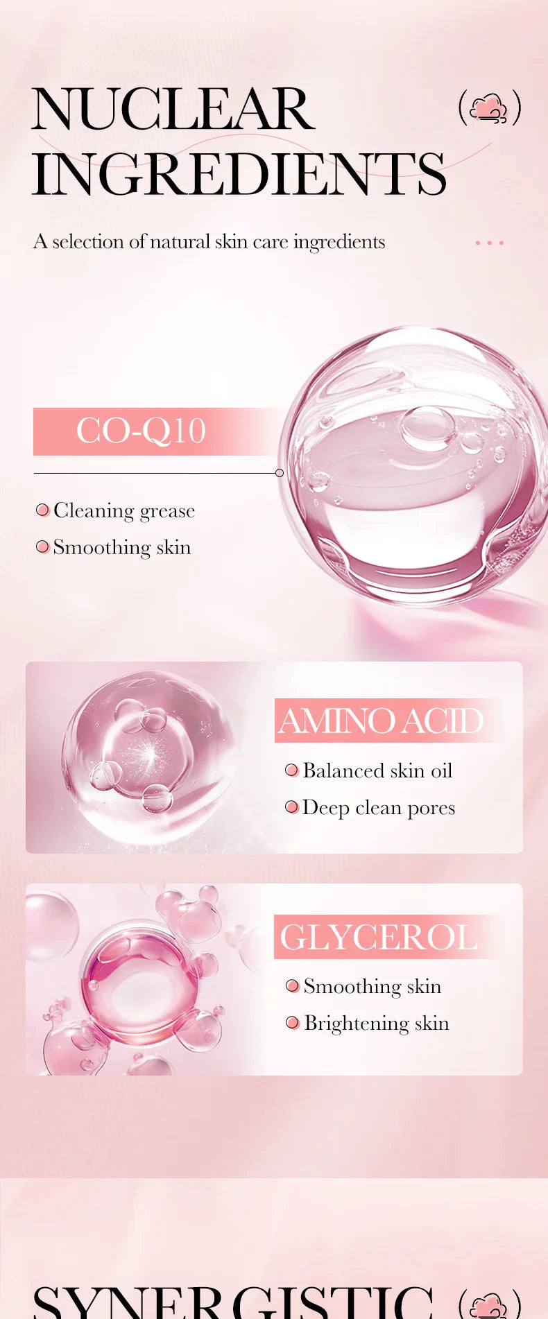 Q10 Vitamin C Facial Cleanser | Brightening & Moisturizing Face Wash