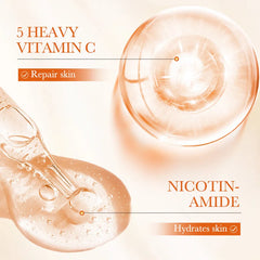 SADOER Vitamin C Eye Cream | Brightening & Anti-Dark Circle Treatment